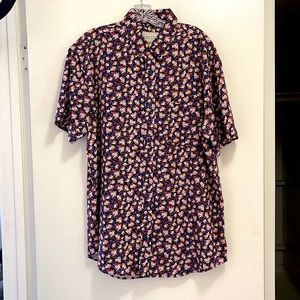 RSVLTS Small Flowers KUNIFLEX Short Sleeve Shirt
